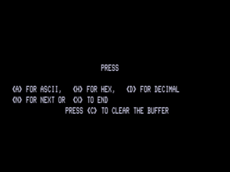 Screen shot